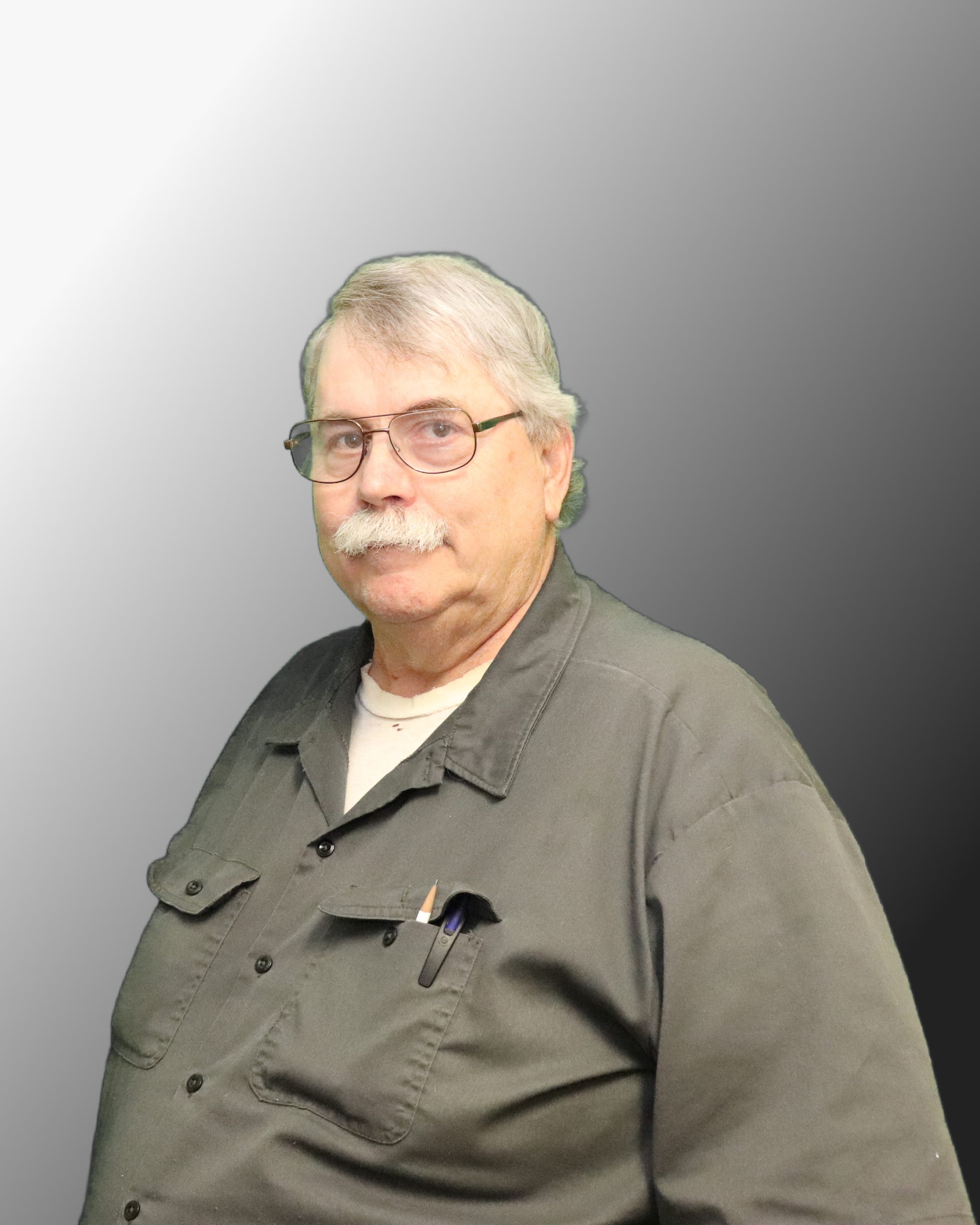 Portrait of Kurt Salveson