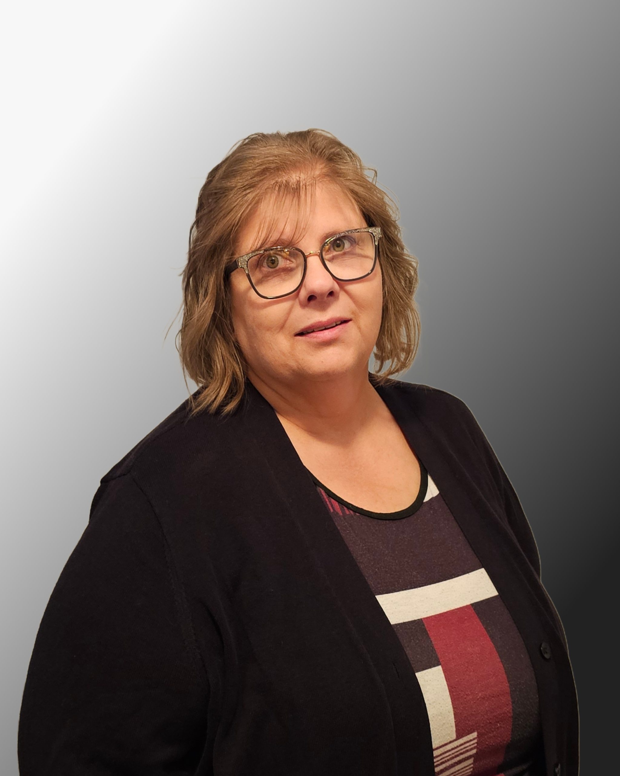 Portrait of Peggie Busse